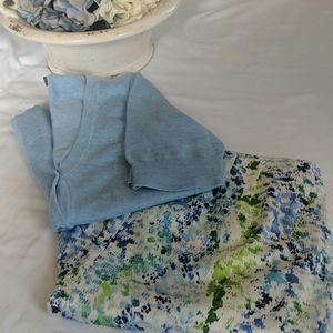 Colorful Ann Taylor skirt